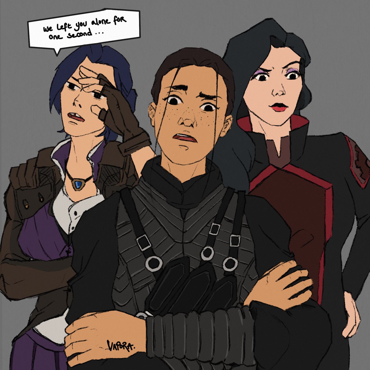 BeaMineAva's tweet photo. The rich Asian tops, aka the ABC or in this case the CBA #SaveWarriorNun #WarriorNun #TLOK #Arcane https://t.co/QZF7FAqYuJ