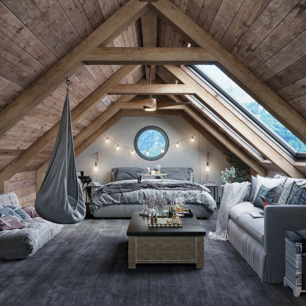 EldestPride's tweet photo. It isn’t much, but I can only hope Belphegor appreciates the remodeling of the attic. I wanted it to be a space for him to hide when he feels the need to - which is.. as often as Leviathan. Hehe.

@SleepingBelphie https://t.co/yb7SXADwdy
