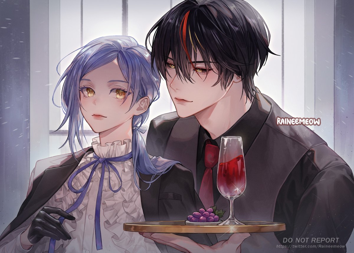 My Master, do you want some wine?🍷