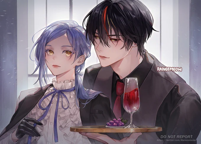 My Master, do you want some wine? 