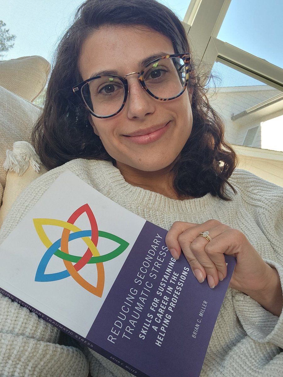 Marina Harris, PhD, HSP-P, CMPC tweet media