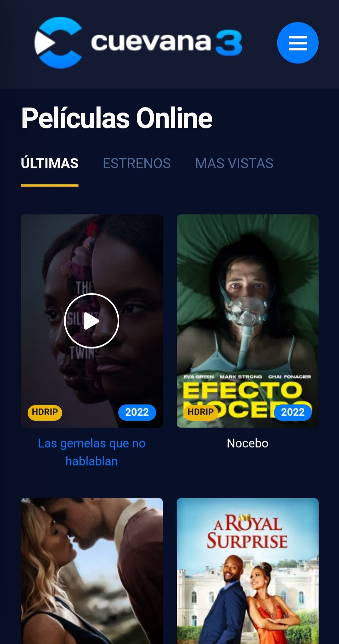 Cuevana3 ( Cuevana 3) / Twitter