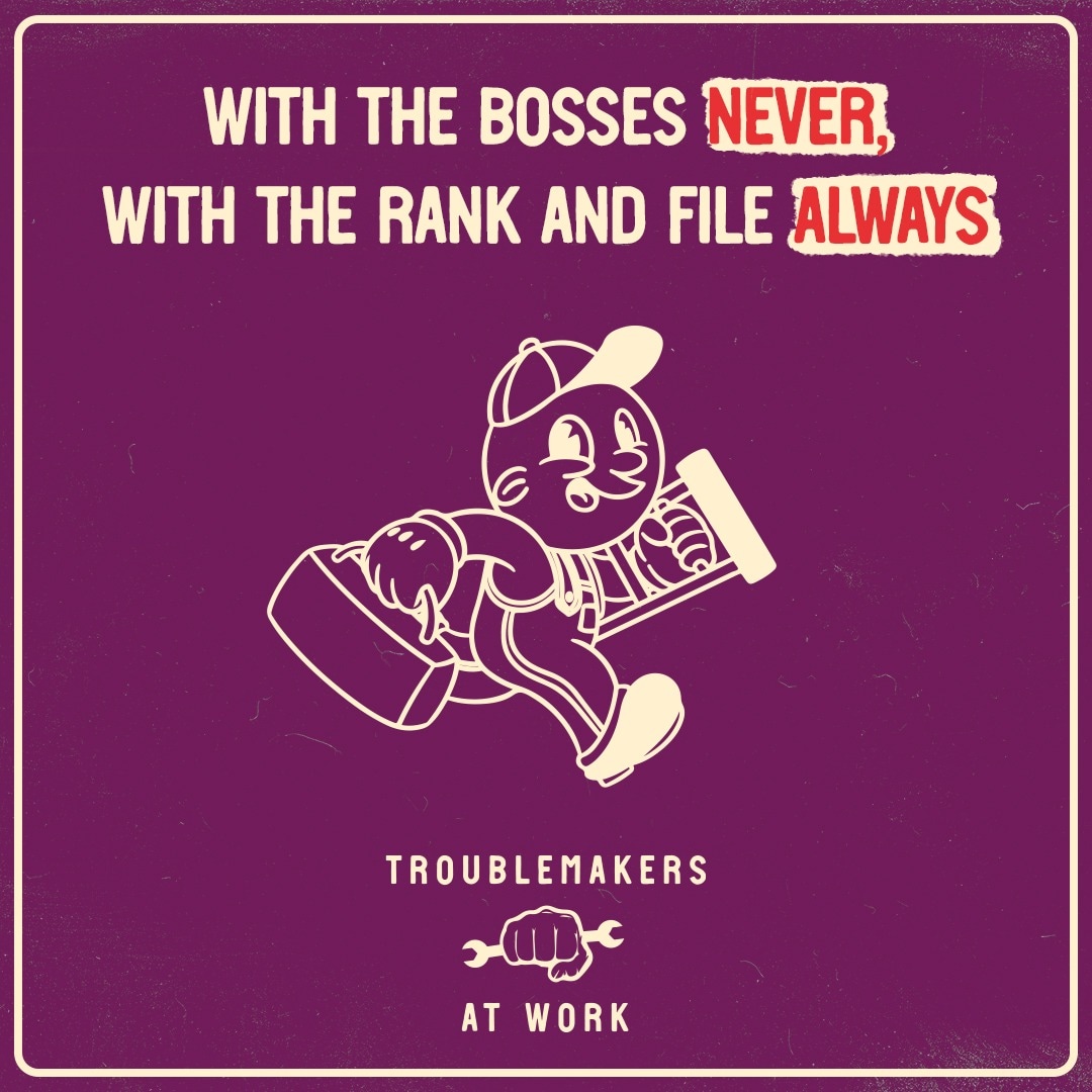 Troublemakers At Work tweet media