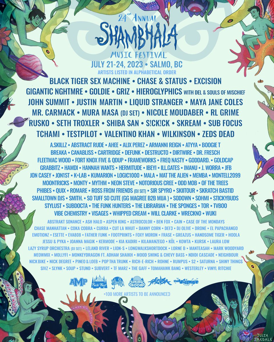OfTheTrees's tweet photo. SHAMBHALA 💜 can’t wait to return to my favorite festival in the world this year. My first Shambs was absolutely transformative last year and can’t wait to come back with some surprises in store 👀🌅 https://t.co/BHWFSn7M4c