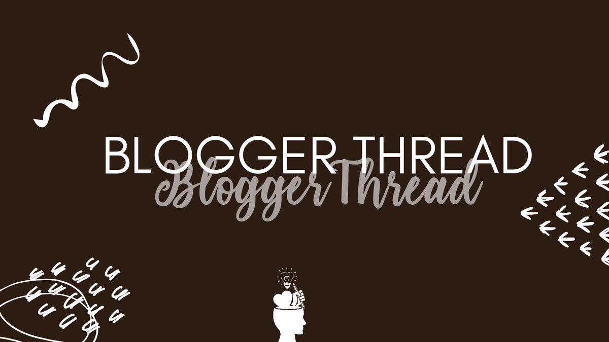 BCL_RT's tweet photo. Black Creator Love Retweet Blogger Thread! 💻🤎

Rules:
1. Follow us
2. Like this tweet
3. Drop your blog down below
4. Find other black bloggers to connect with https://t.co/bGnHaz50N1