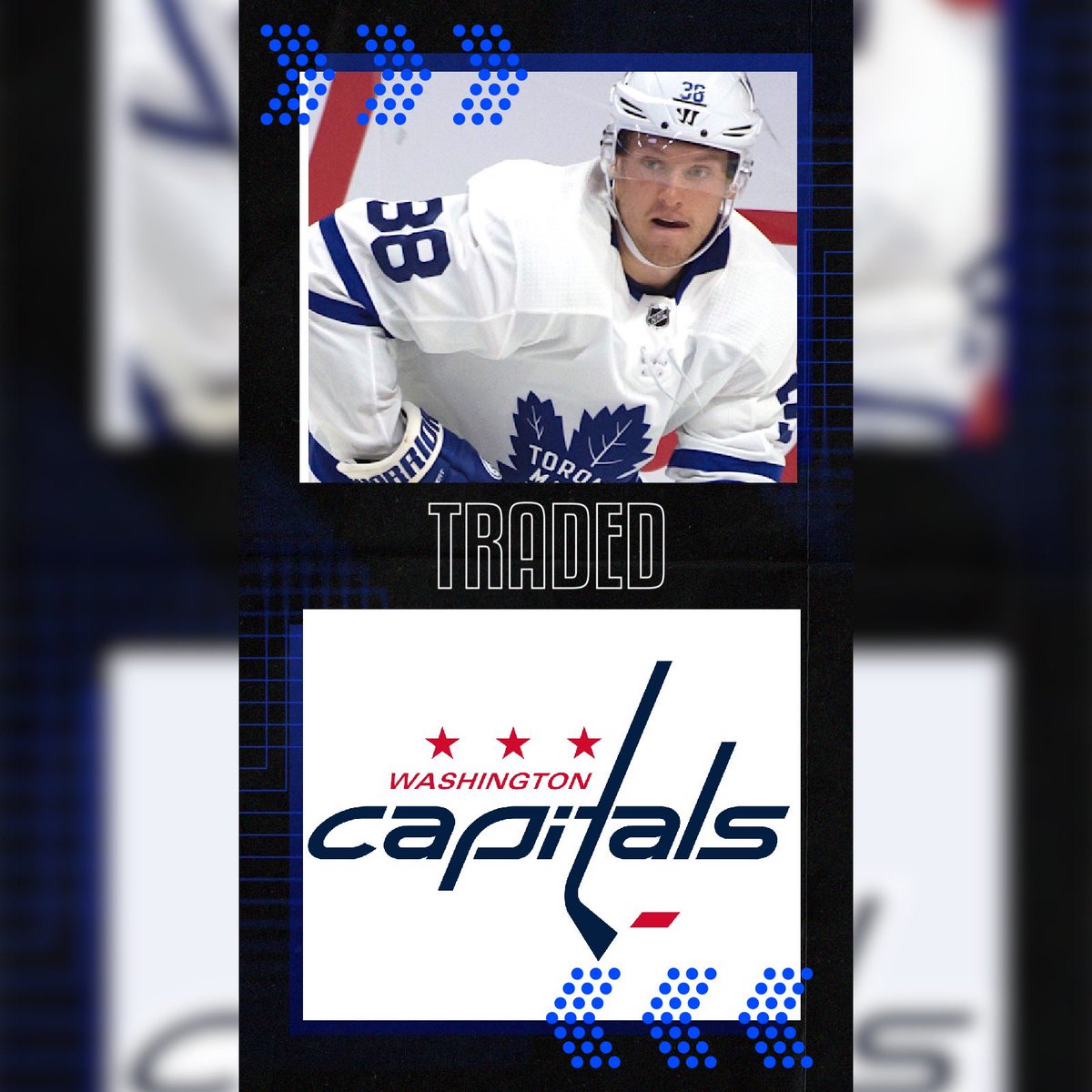 Rasmus Sandin Has Been Traded To The Capitals for Erik Gustafsson and a first-rounder (Boston's) #NHL #NHLBruins #NHLTrade #NHLTradeDeadline #ALLCAPS #Washington #washingtoncapitals #Toronto #LeafsForever