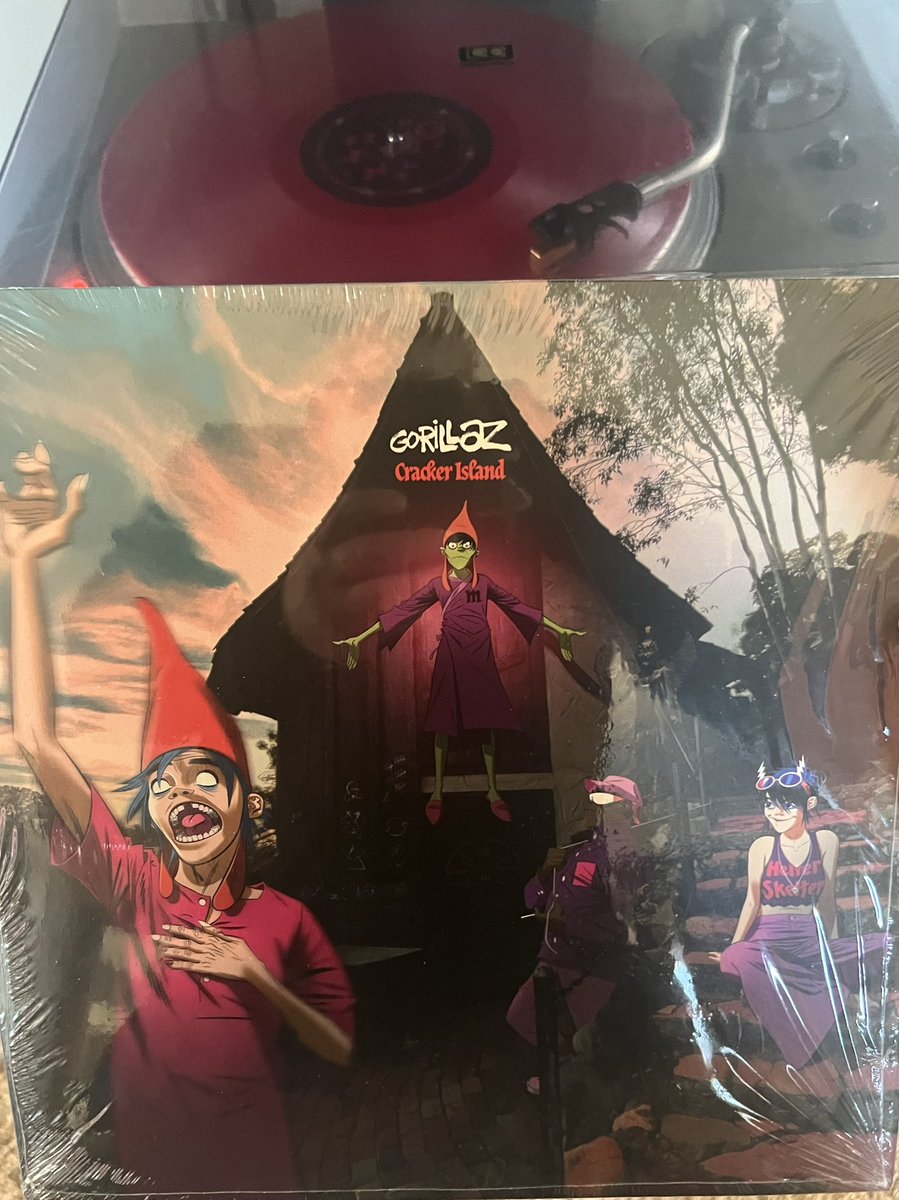 RedWingsR1's tweet photo. @gorillaz Red Vinyl https://t.co/SkQ4Lxyg2h