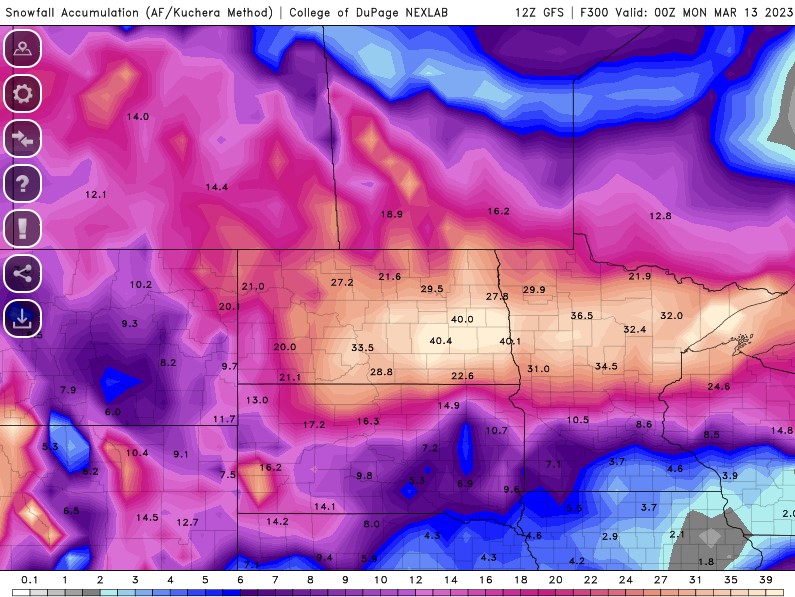 StormRangerBike's tweet image. Spring change is happening. Thursday evening looks like a top level tornado outbreak in the Southern Plains. Long term GFS is finally dishing out snow March 12th, another big solar flare today as well. #WorldUpdate