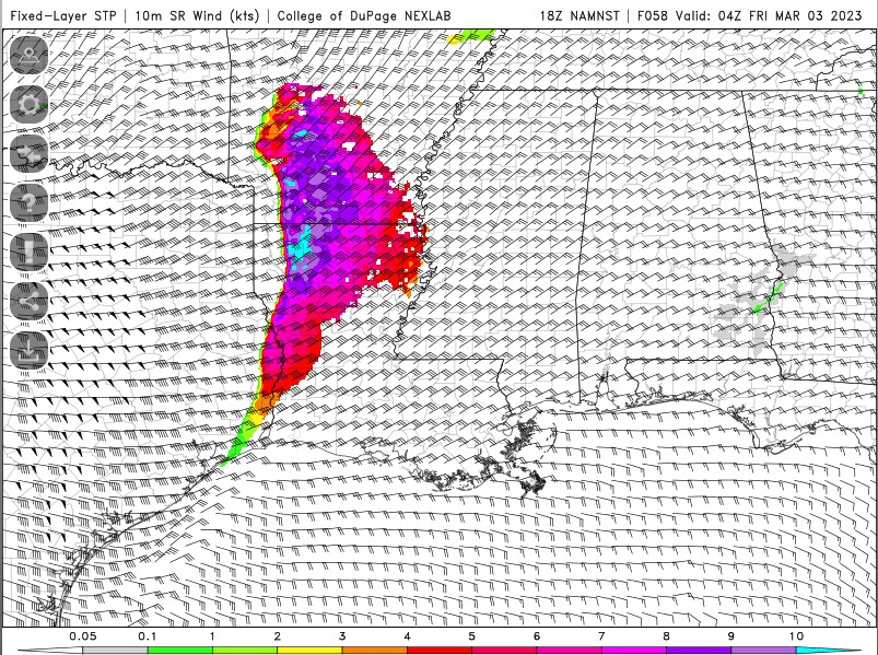 StormRangerBike's tweet image. Spring change is happening. Thursday evening looks like a top level tornado outbreak in the Southern Plains. Long term GFS is finally dishing out snow March 12th, another big solar flare today as well. #WorldUpdate