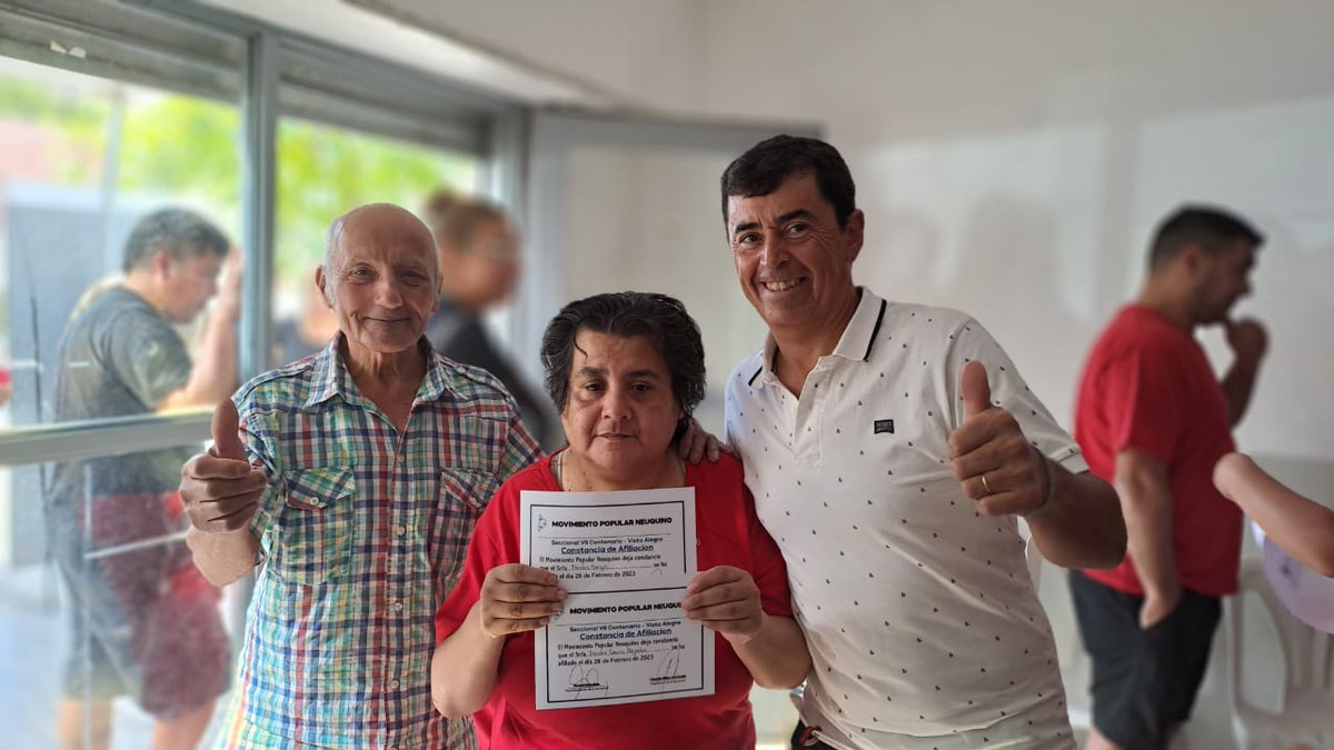 MPN_OK's tweet photo. #VistaAlegre
#Ahora impresionante concurrencia para afiliarse! Una alegría inmensa que nos contagia de energía. ¡Bienvenidos! #SumateAlMPN
#16A #Lista151 #HayFuturo https://t.co/HxvLIkuZUk