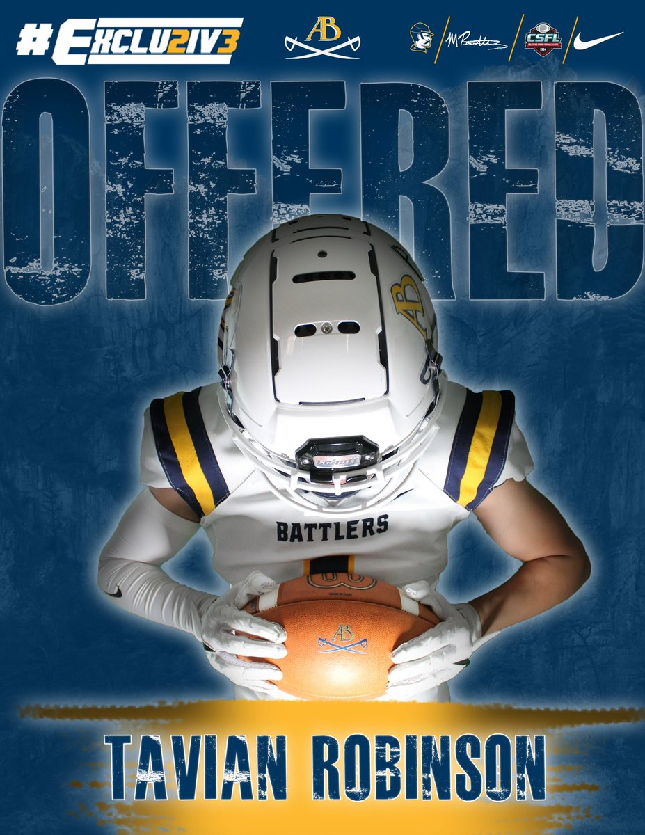 Tavian Robinson (@4x_taye) on Twitter photo Blessed to have an opportunity @BattlerSprintFB @coop_football <a href="/CoachPerotti/">Matt Perotti</a> Blessed to have an opportunity @BattlerSprintFB @coop_football <a href="/CoachPerotti/">Matt Perotti</a>