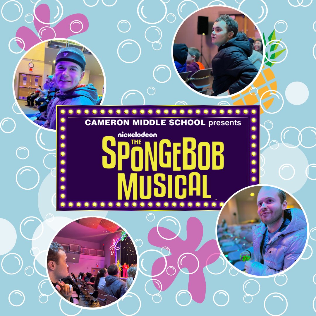 The New England Center for Children (@neccforautism) on Twitter photo Some of our students took a trip to Bikini Bottom with the help of <a href="/FPSCameronMS/">Cameron Middle School</a>! The sensory-friendly performance of The Spongebob Musical was a huge success and a blast to attend 🎭
#NECC #TeamNECC #NECCforAutism Some of our students took a trip to Bikini Bottom with the help of <a href="/FPSCameronMS/">Cameron Middle School</a>! The sensory-friendly performance of The Spongebob Musical was a huge success and a blast to attend 🎭
#NECC #TeamNECC #NECCforAutism