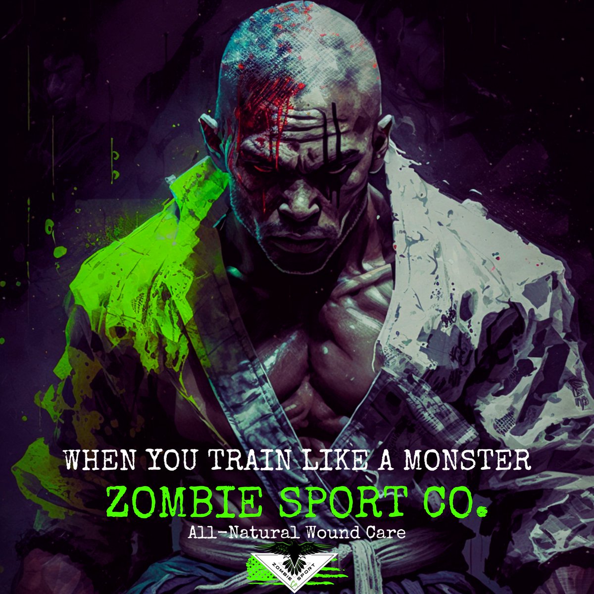 zombiesportco's tweet image. Performance-driven protection for training, competition, and recovery. Naturally. Zombiesportco.com

#allnatural #neverquit #alwayspush #staysafe #jiujitsu #wrestling #muaythai #boxing #fightstaph