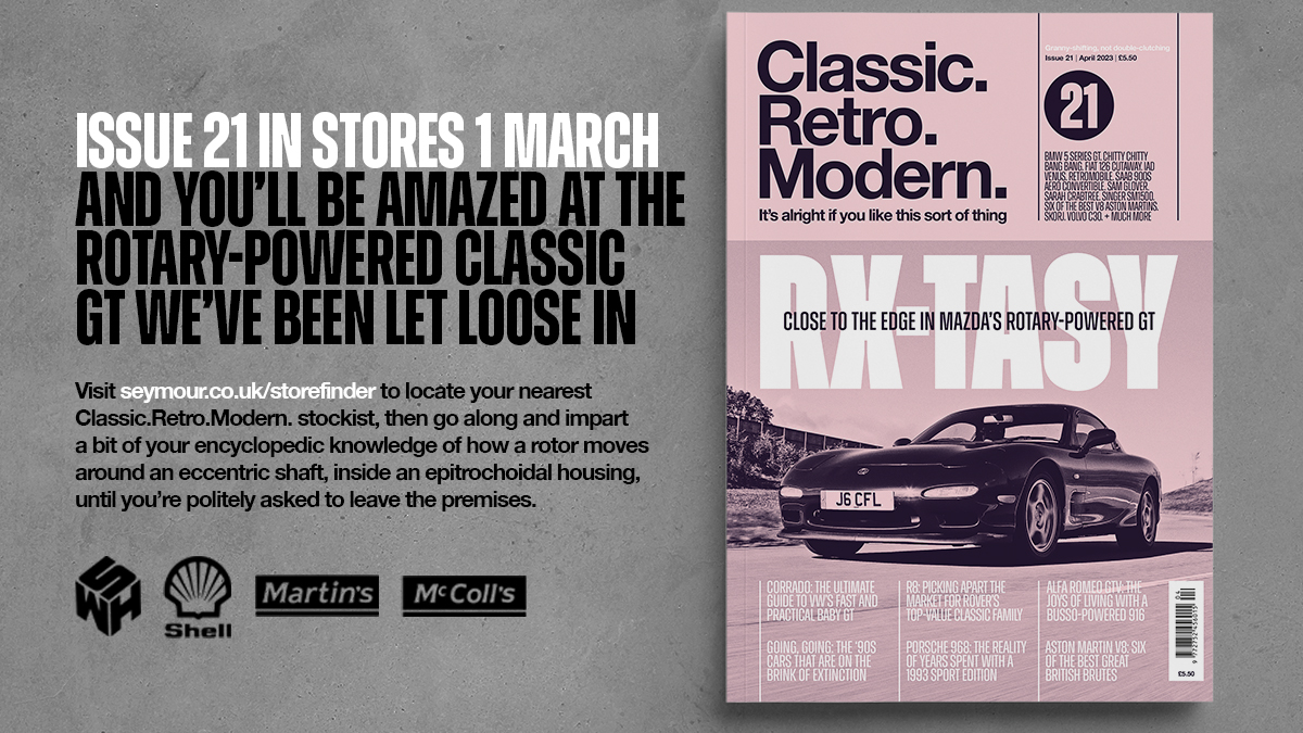 Issue 21, in stores tomorrow.