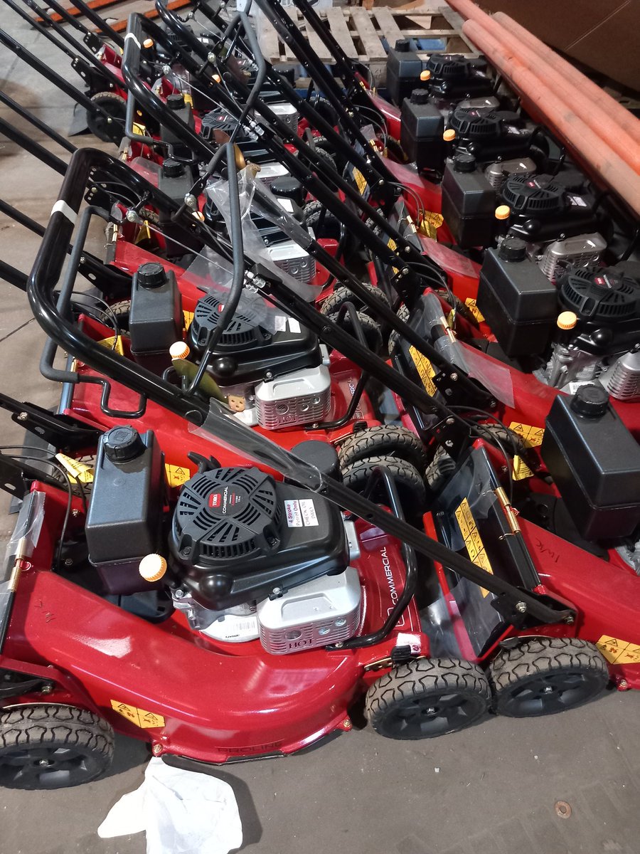 More mowers, more mowers!