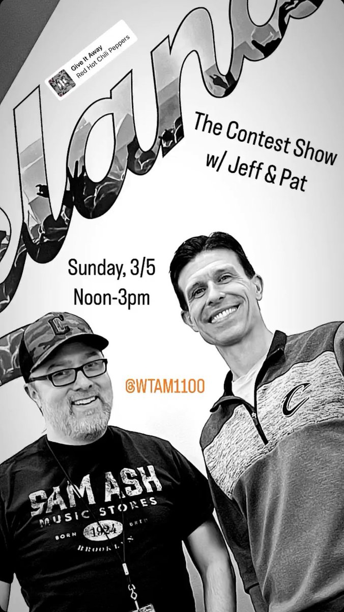 ContestShow's tweet photo. We’re back. And we have some BIG prizes. Tune in, you losers! https://t.co/5JA8zyr6zg
