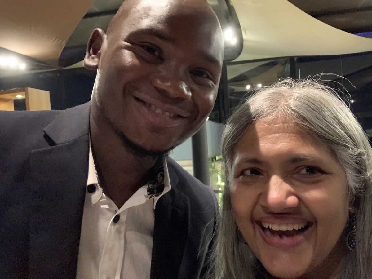 Wonderful to meet <a href="/CommonPurpose/">Common Purpose</a> alumni in Nairobi with my lovely colleague Veronica Orege. 
Inspiring to hear their impact stories. 
Thank you to all of you for not losing the spark…to not just survive but thrive and be that vehicle of positive change…