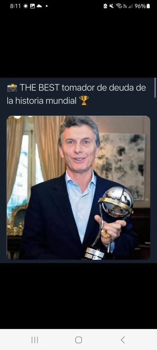 Alvaros35965064's tweet photo. @mascaradorojo @yoconelcambio_ Jajajajaja lo mismo digo no se que se quiere colgar el gato offshore en la foto de los campeones https://t.co/nXJl3XGBDJ