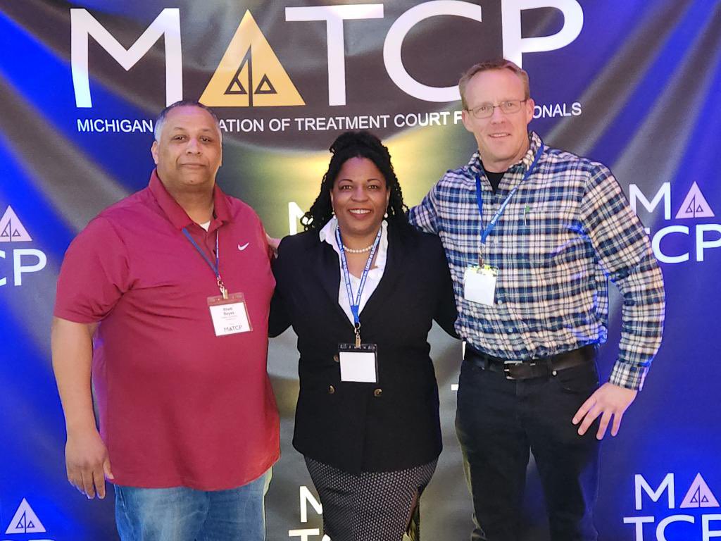 erane4Judge's tweet photo. #MATCP2023
#MATCPCONFERENCE #14B District Court Recovery Court https://t.co/VQ7Uf2iSn3