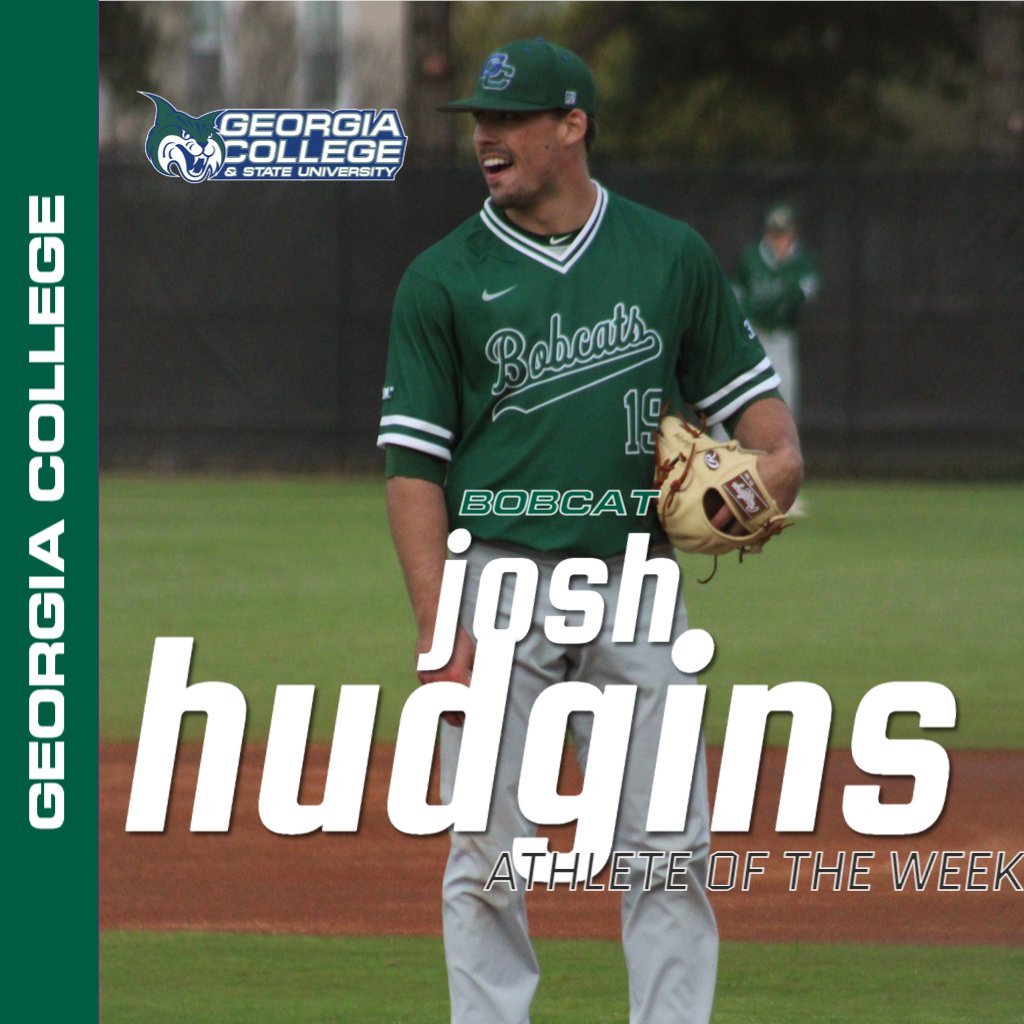 BREAKING: GC Baseball's Josh Hudgins Named Bobcat Athlete of the Week

gcbobcats.com/sports/bsb/202…
#ThunderBrought @GCBaseball31
<a href="/dwoodbaseball/">Dunwoody Baseball</a> alum Josh Hudgins <a href="/Hudgeee/">Josh Hudgins</a>