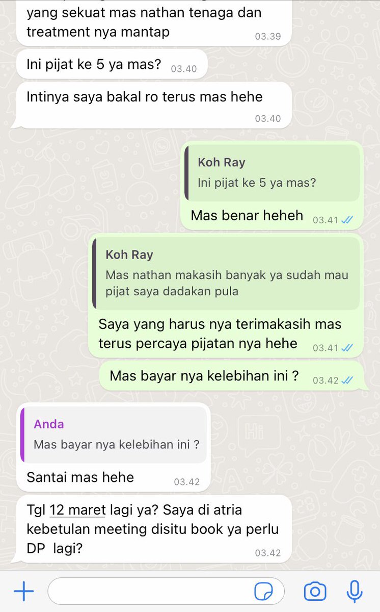 Therapistbsd's tweet photo. Review #PijatBSD #pijatpria #pijathotel #Pijatgadingserpong #Pijatatriahotel #pijatpriaserpong #pijathotelbsd #pijatbsd #pijatincallbsd #Pijatoutcallbsd #pijatincall #pijatreal #pijatbsd #Pijatqubikahotel #Pijatatriahotel #Pijatswissbellhotel https://t.co/cnyFhN8NU6