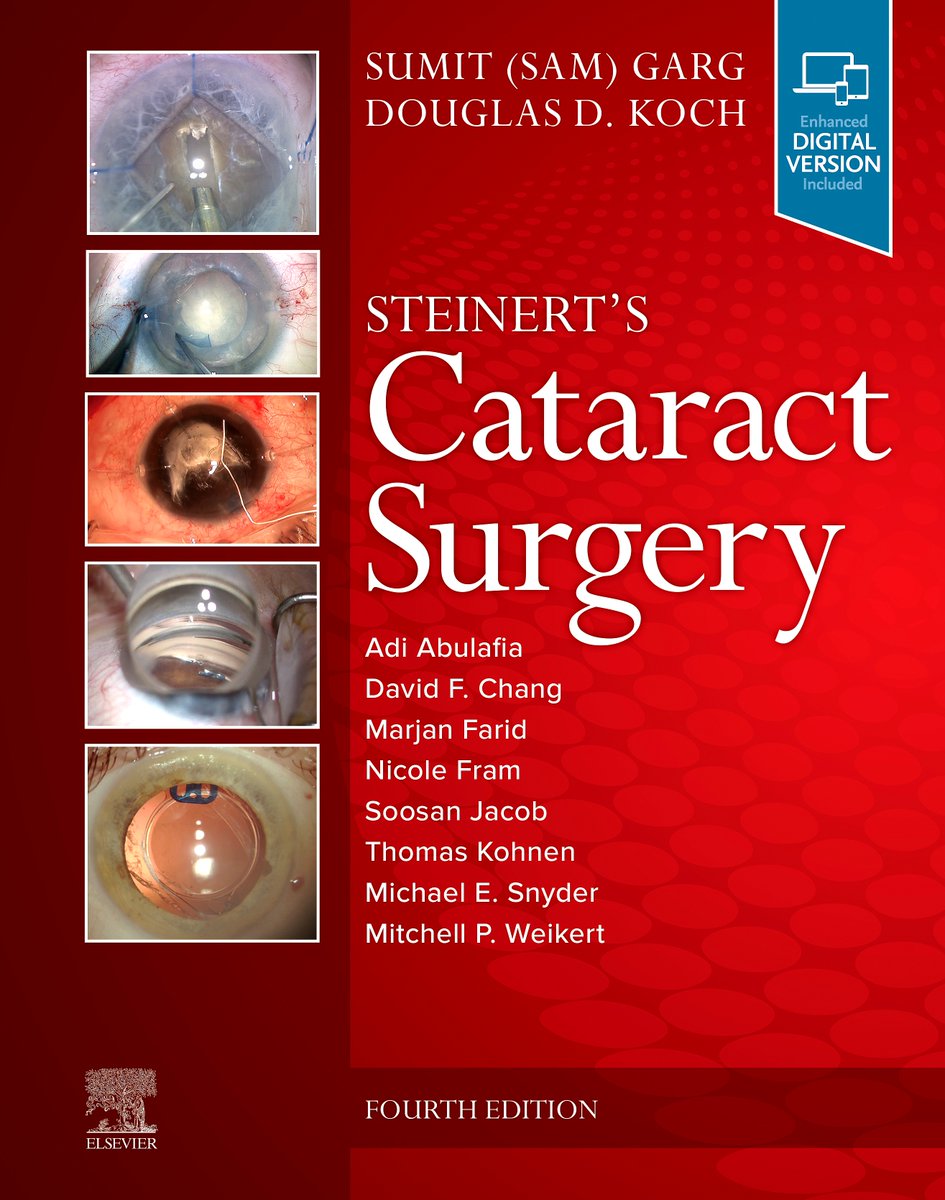 Elsevier_Med's tweet photo. "This edition is exciting in many ways. Our goal in this edition was to provide a comprehensive overview and update of the advances in our field, using a richly illustrated text replete with technique videos..." -Drs. Garg and Koch https://t.co/EpCYWkojvq @SamGargMD https://t.co/tLqpJxBnV9