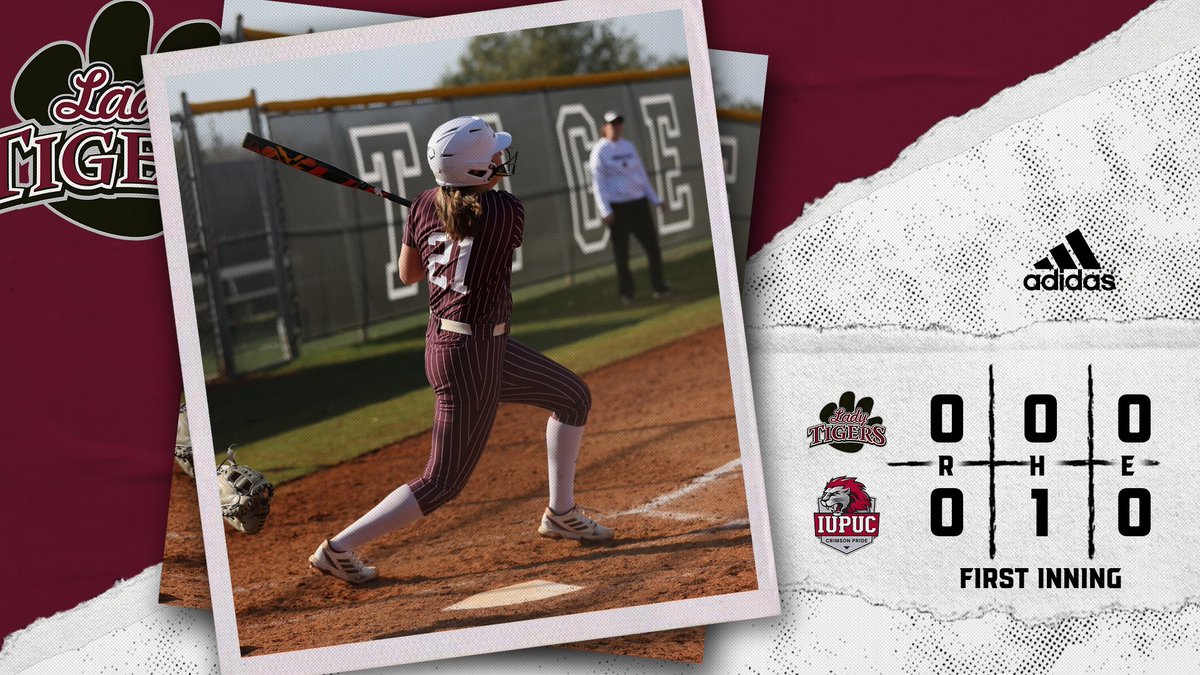T2 | No runs in the game yet, but the Lady Tigers look to score in the second! 

📺 bit.ly/3mf0h5Q
📊 bit.ly/3Yg5XKw
#️⃣ #TigerUp