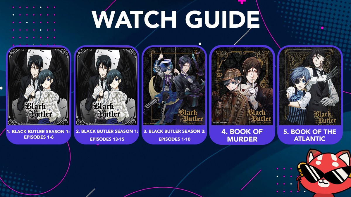 Watch Black Butler Season 1