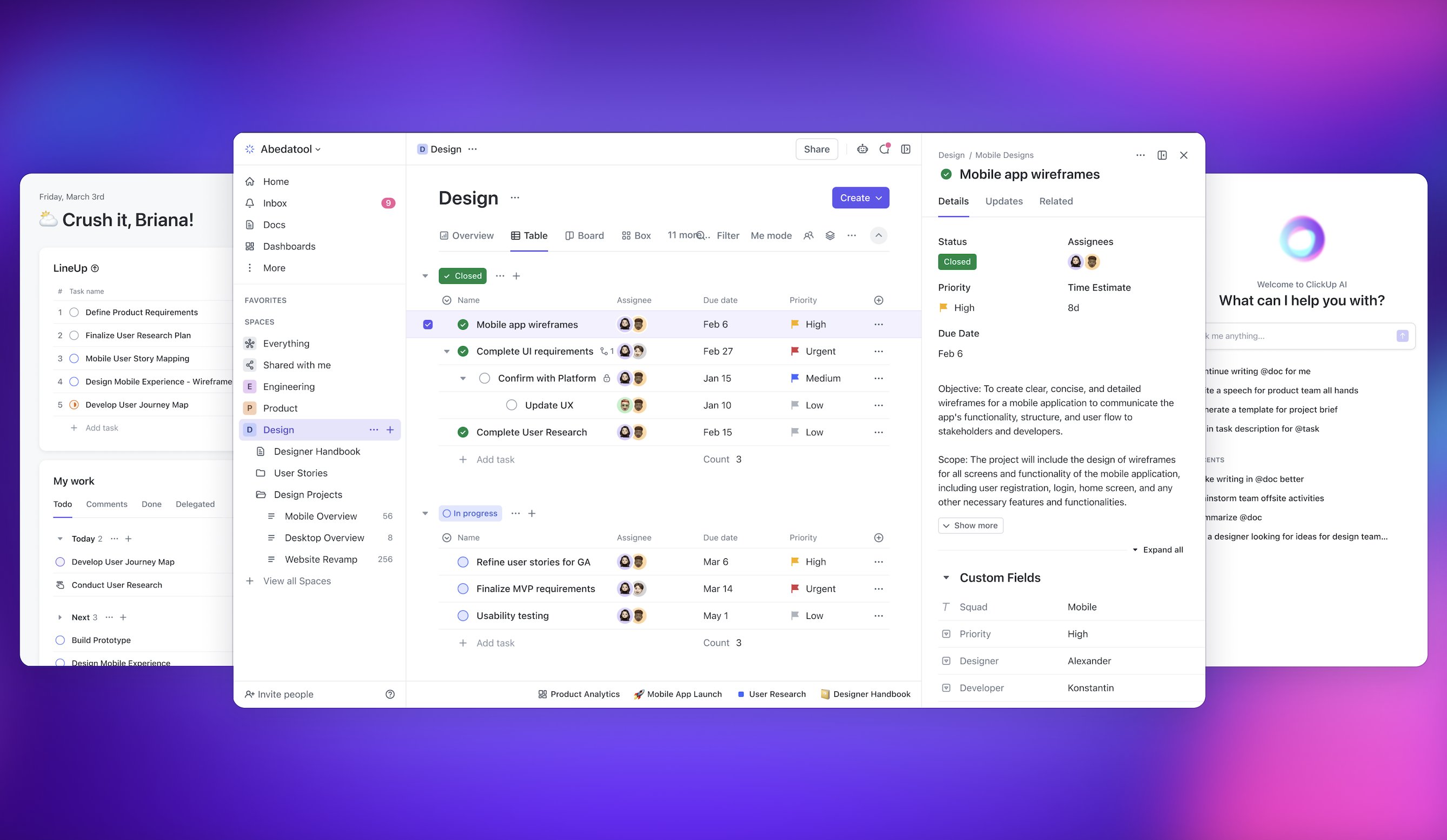 ClickUp (@clickup) / Twitter
