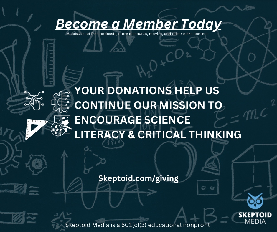 skeptoid's tweet photo. Skeptoid produces free, STEM-focused educational and entertainment content. Help support our mission.
https://t.co/2Lr4XYgsjD
#skeptoid #science #education #stem #donate https://t.co/VI7V894Lfy