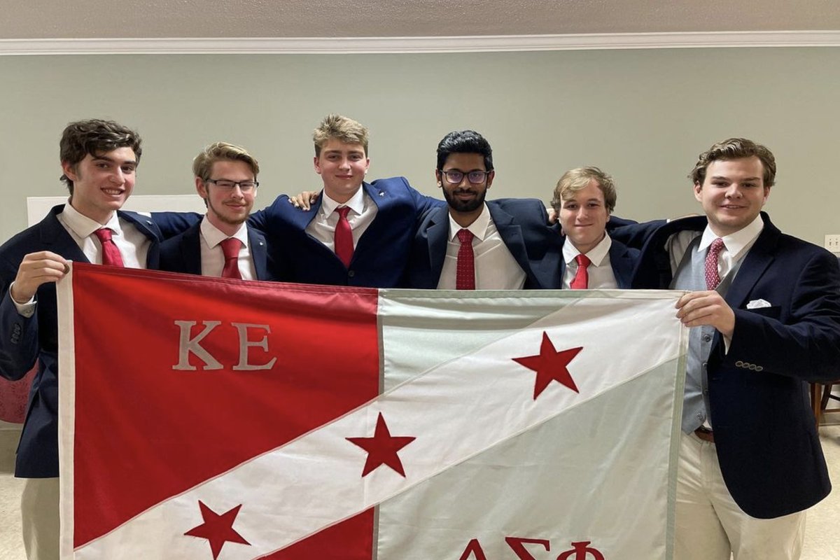 alphasigs's tweet photo. Congratulations and welcome to a few of our Spring '23 new member classes!
#AlphaSig #TBTM #rushalphasig https://t.co/roKpQHIBcX