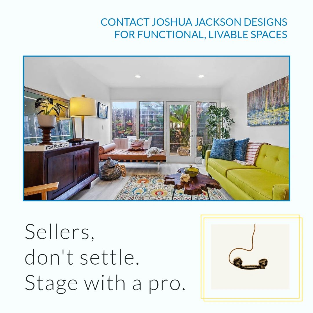 joshua_designs's tweet photo. When it comes to #HomeStaging, potential buyers should never have to guess what your space could be. When I design, I focus on optimizing the existing potential within your home. https://t.co/FPVg5qEdRm