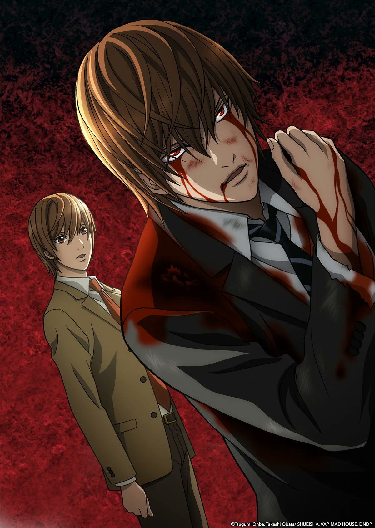 Yagami Light From Death Note Appears On Death Parade 