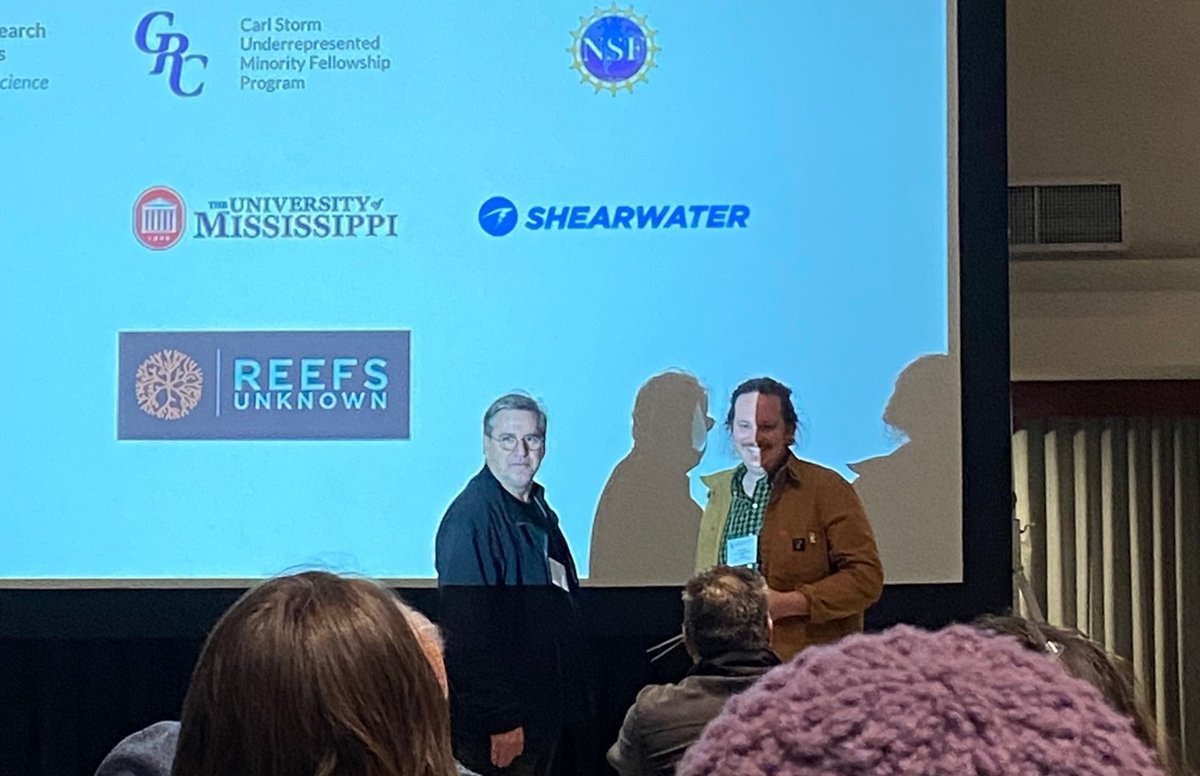 Joshua Voss (@vosslaboratory) on Twitter photo We had a fantastic week in #California at the #Mesophotic Coral Ecosystems <a href="/GordonConf/">Gordon Research Conferences</a>. Thanks to all our colleagues and friends for sharing their amazing new research, inspiring ideas, and adventurous spirit. Congrats to @CnidaRyan on his Best Presentation Award! <a href="/HarborBranch/">Florida Atlantic Harbor Branch</a> We had a fantastic week in #California at the #Mesophotic Coral Ecosystems <a href="/GordonConf/">Gordon Research Conferences</a>. Thanks to all our colleagues and friends for sharing their amazing new research, inspiring ideas, and adventurous spirit. Congrats to @CnidaRyan on his Best Presentation Award! <a href="/HarborBranch/">Florida Atlantic Harbor Branch</a>