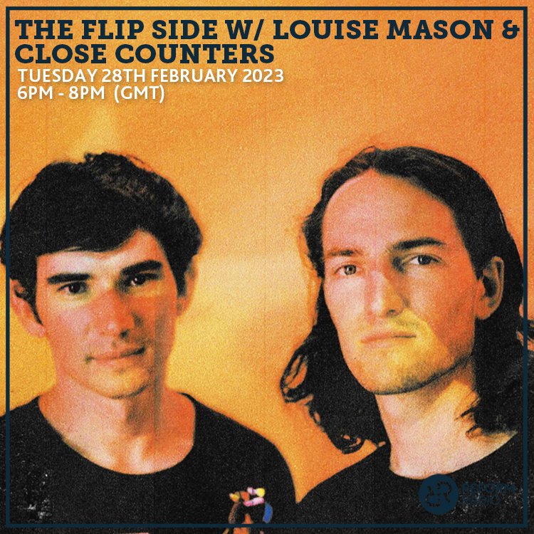Big❤️ to the very best <a href="/LouiseRmason/">Louise Mason</a> for having <a href="/closecounters/">Close Counters</a> in for a chat on The Flip Side via <a href="/reformradio/">reformradio</a> this morning 🇬🇧✌️☕️

Hit the link to listen back linktr.ee/LouiseMason 🎧