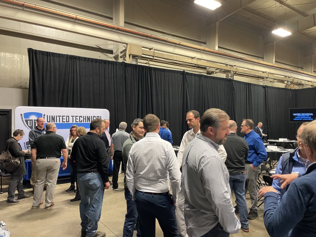 Thank you to everyone who attended the first AIAM Aerospace Industry Luncheon of the year, hosted by United Technical!

Thank you to our sponsors United Technical, UHY LLP, TATA Technologies, &amp; Ann Arbor SPARK! 

Keep tabs on future AIAM events by visiting aiamnow.com/events/