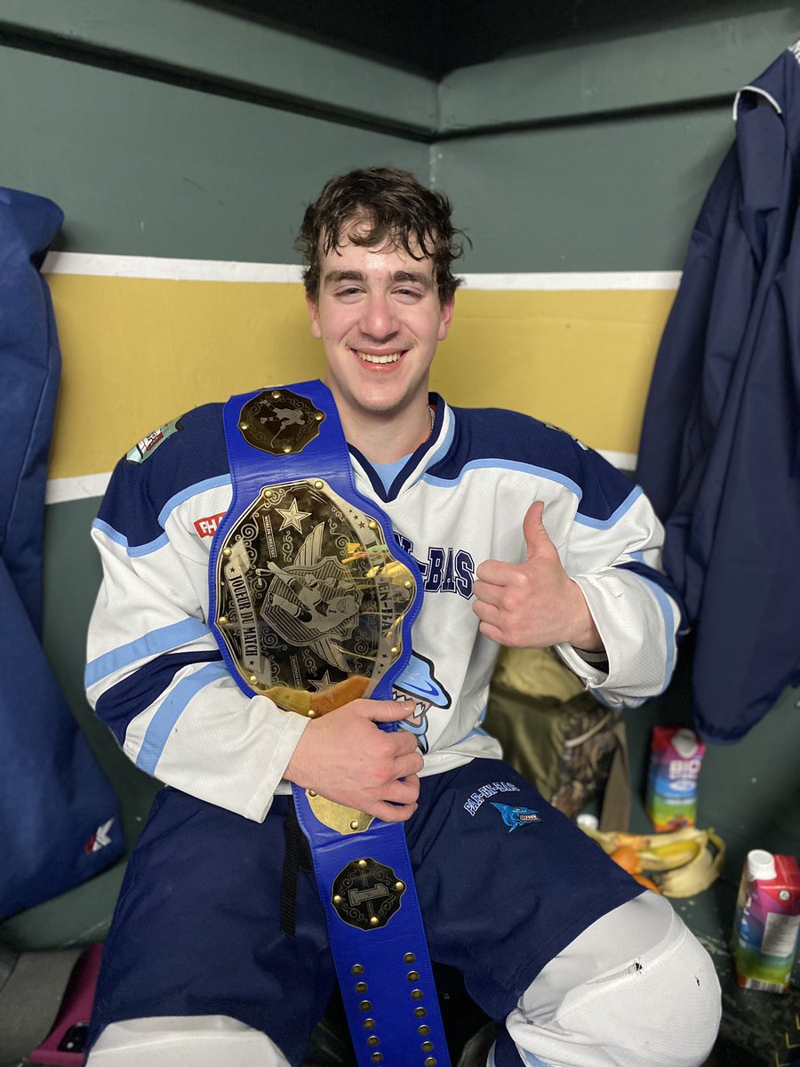 Double post. Lost a heartbreaker against NKEC. #17 Carson d’Eon was our MVP and #21 Ben Lyons was our harest worker. Got the win against Barrington in the consolation to book our ticket to provincials. #11 Lucas Cottreau mvp and #44 Maxime d’Entremont was our hardest worker.