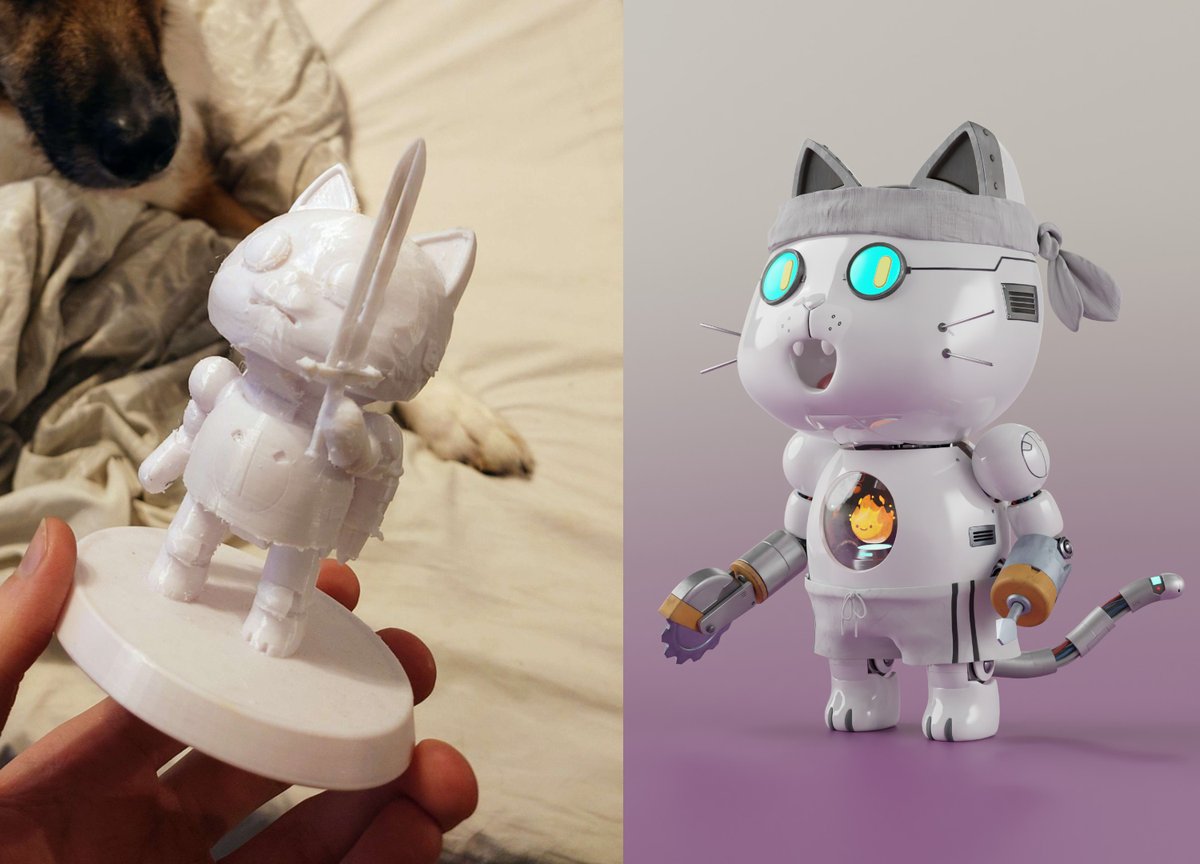3D Printed Catbot <a href="/CATBOTICA/">CATBOTICA</a> <a href="/CATBOTICA_kr/">CATBOTICA_kr</a> <a href="/wayofwilll/">wayofwill</a> <a href="/nakaikoi/">nakaikoi</a>