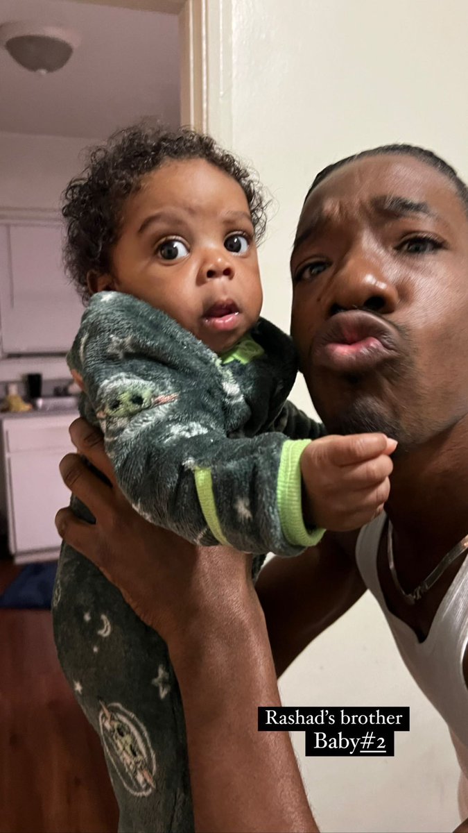 MarcioDonaldson's tweet photo. Rashad’s lil brother. https://t.co/5261BtNqke