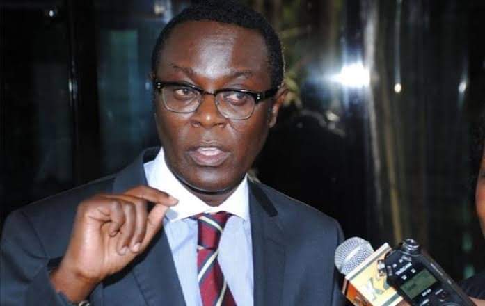 Kenyan_Report's tweet photo. Mutahi Ngunyi: Dear Kikuyus. You were protected by three Presidents since independence. You do not own Kenya. Let other people, including the Somalians and China people enjoy the fruit of our independence. Nyamakima protection is over! https://t.co/nVWdSTBELG
