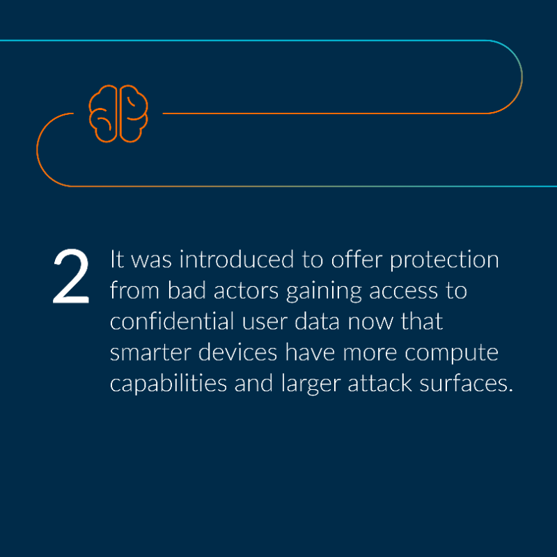 Arm's tweet photo. Memory safety is an industry-wide challenge, contributing to 70% of all serious security bugs.
 
Here’s how our Memory Tagging Extension addresses the challenge, benefitting the mobile ecosystem to provide better software and secure computing built #onArm: https://t.co/PIyoD2osxd
