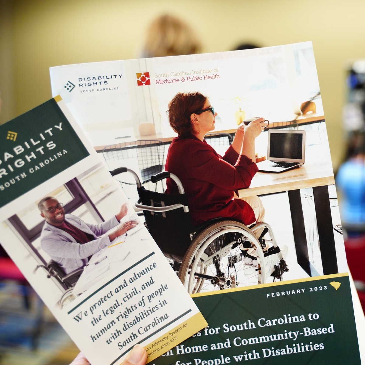 SC_IMPH's tweet photo. New report: @DisabilityRtsSC and IMPH have released a new report on opportunities for SC to strengthen home + community-based services for people with disabilities. Read the full report: https://t.co/sFMurNjlqA https://t.co/rUK3g2aET3
