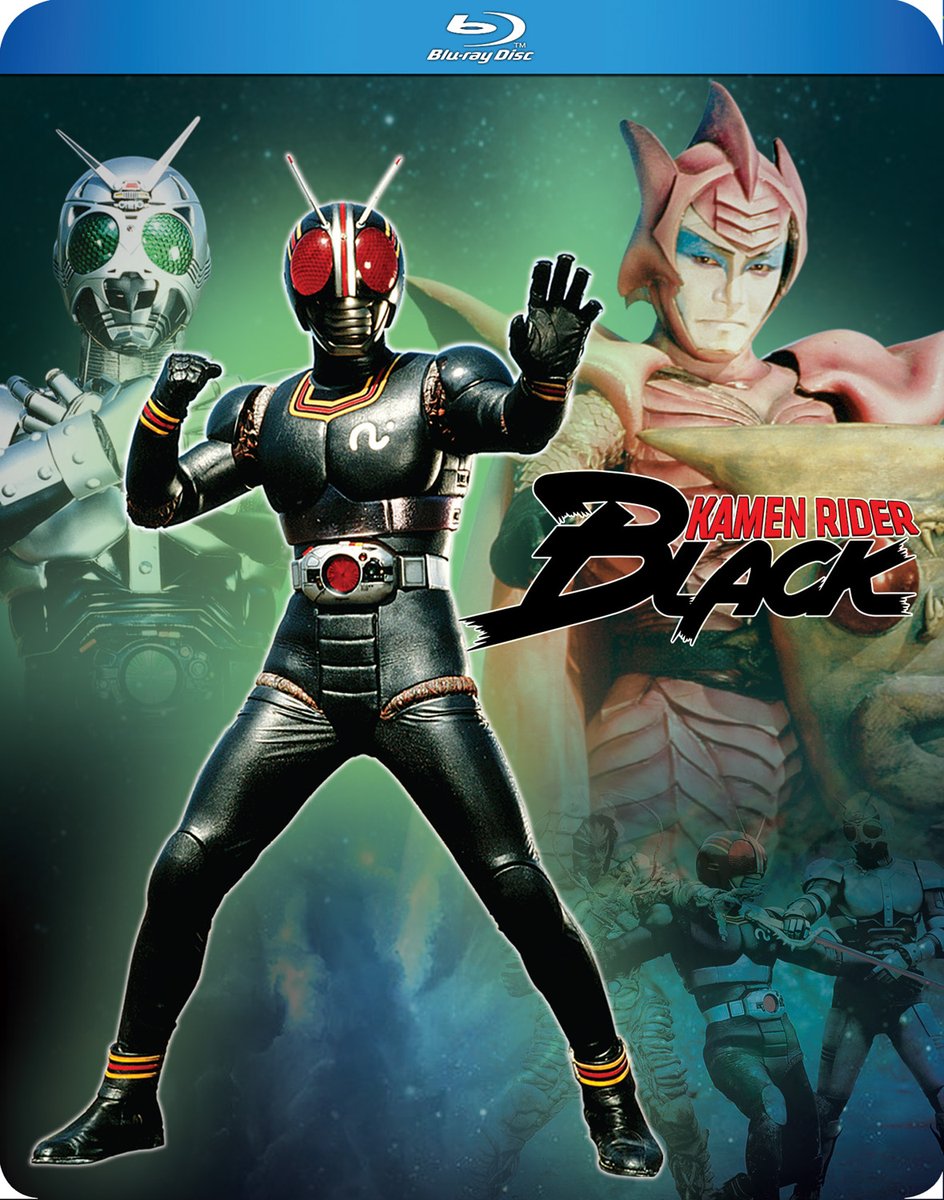 Kamen Rider Black

An all time toku great features the return of Kamen Rider!

New subtitles &amp; a huge pile of extras help one of the greatest superhero shows of all time shine!

rightstufanime.com/Kamen-Rider-Bl…