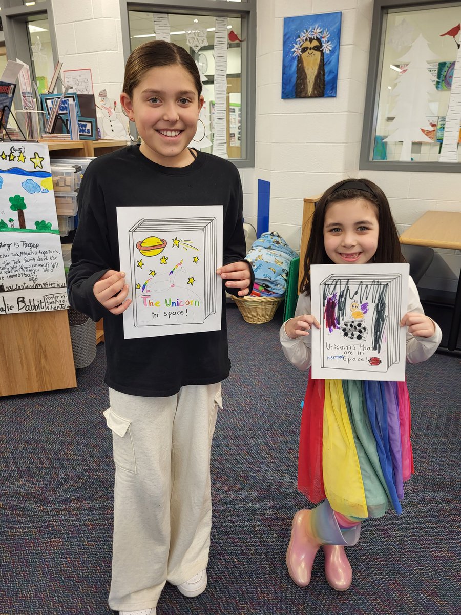 MsWolken's tweet photo. We wrapped up today by working with first grade to create fun autobiography book covers! Thanks @GPE_GatorPond #GoGPGators https://t.co/IYd8sdY7rn