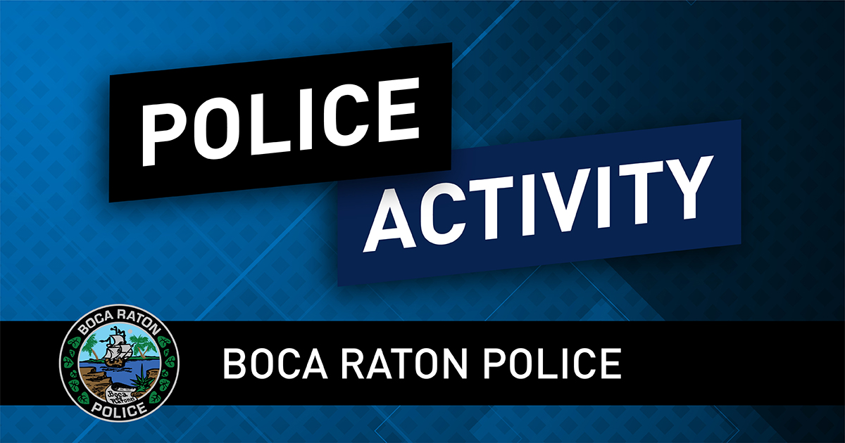 Boca Raton Police tweet media