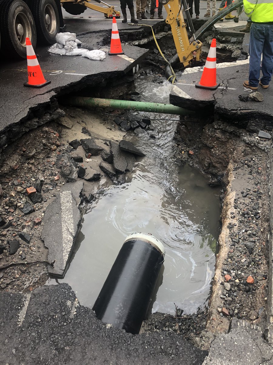 Veolia Water NJ on Twitter "Hoboken Crews are adjusting water flow