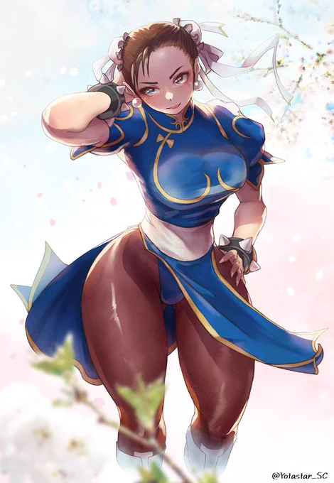 春麗さん誕生日おめでとう(ヽ'ω`) 