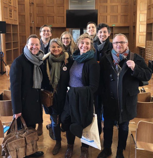 🇪🇺 Nous sommes passés ce matin devant le jury européen pour défendre notre candidature au titre de capitale européenne de la culture en 2028. Nous avons essayé de donner le meilleur de nous-mêmes, en parlant avec conviction, sincérité et humilité…