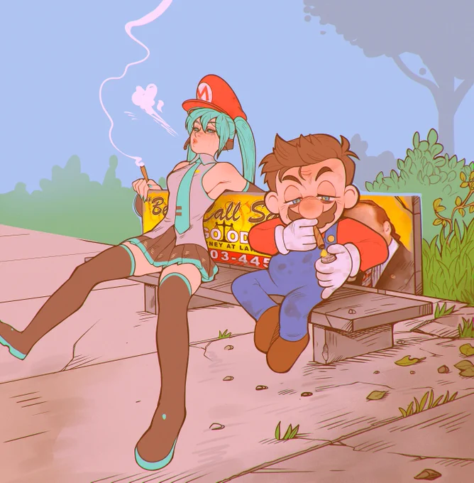 Being famous is not easy  #mario #SuperMarioBrosMovie 