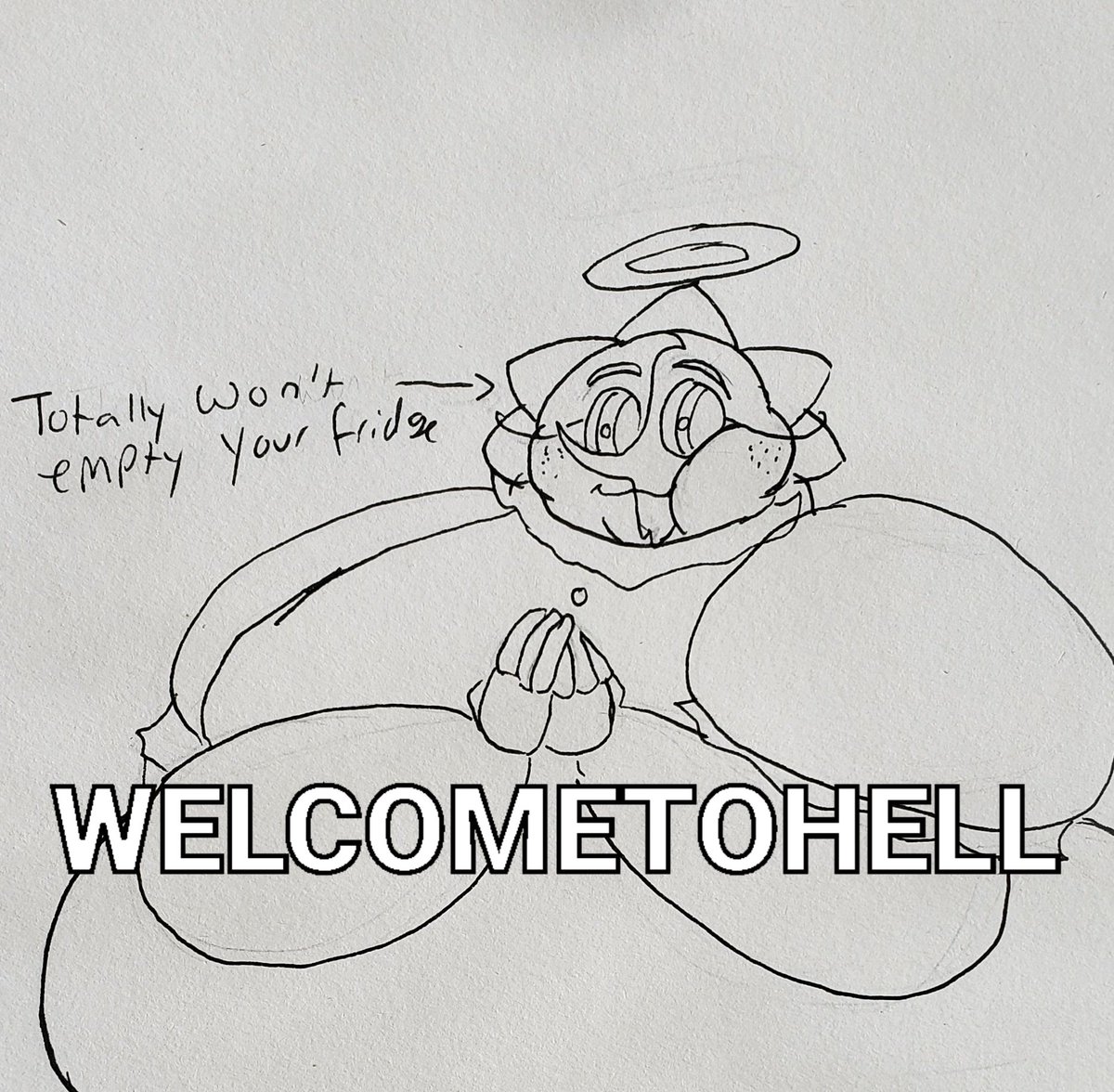 Welcometohellz1's tweet photo. See? Totally innocent! #sunpop https://t.co/fRe8lPRKvs
